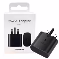 کله شارژ (آداپتور) 25 واتی برد سلوم سامسونگ Samsung  Charger 25W  پک 20 تایی (عمده)