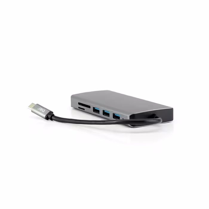 هاب اکسترنال 12 پورت USB-C جی بی کیو مدل HDT-121