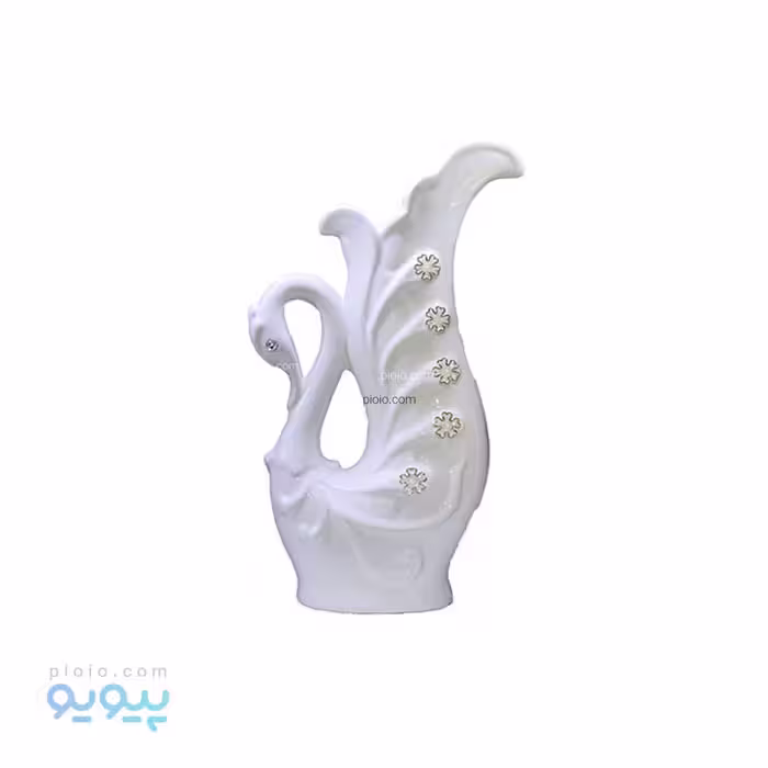 گلدان طرح قو جفتی عمده و کارتنی