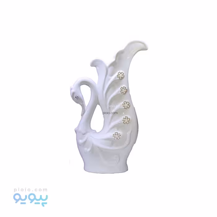 گلدان طرح قو جفتی عمده و کارتنی
