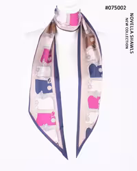 دستمال گردن کد 075002 | نوولاشال