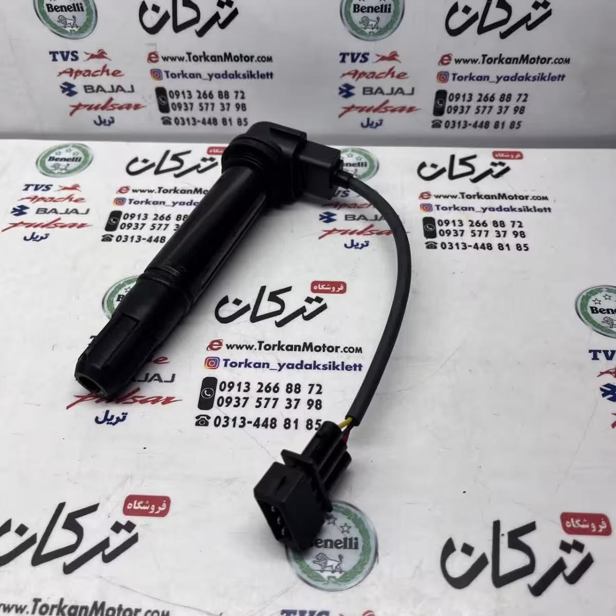 کوئل برق شمع موتور بنلی 300 دوسیلندر و ریس ( اصلی )