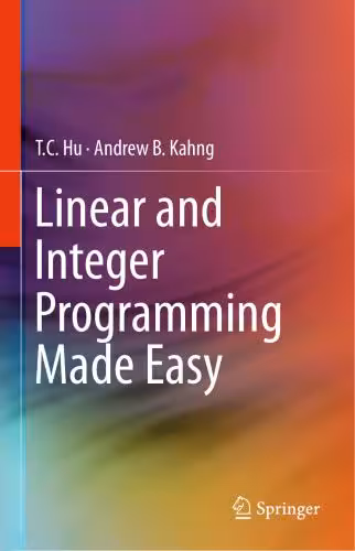 خرید و دانلود نسخه کامل کتاب Linear and Integer Programming Made Easy