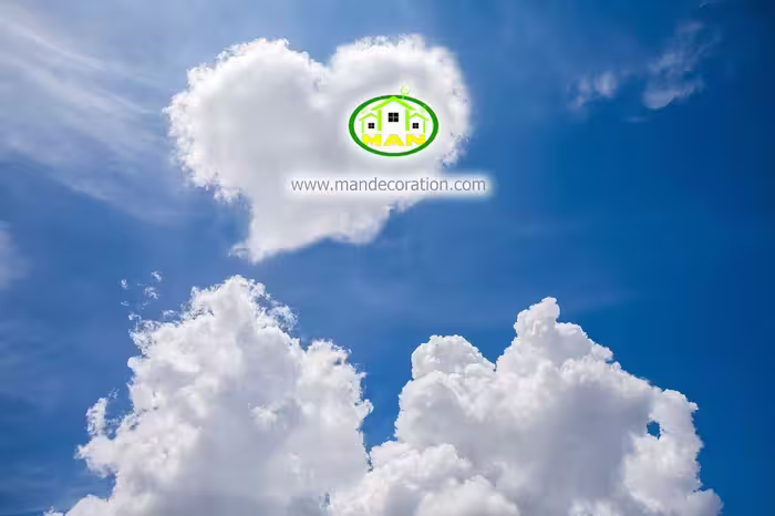 آسمان مجازی آسمان آبی کد 3213