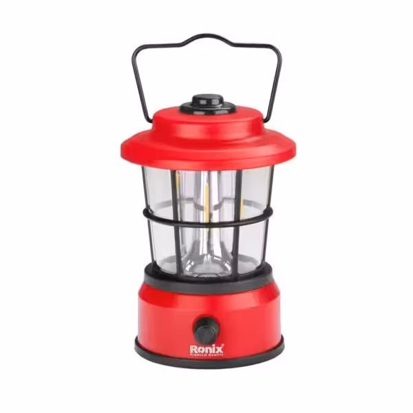 چراغ فانوسی شارژی RH-4299 رونیکس (280 لومن)