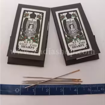 سوزن دختری 2 ته طلایی