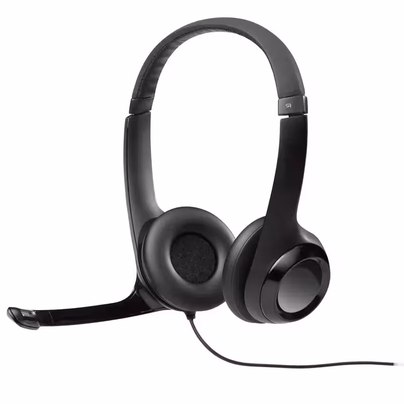 هدست با سیم لاجیتک مدل H390