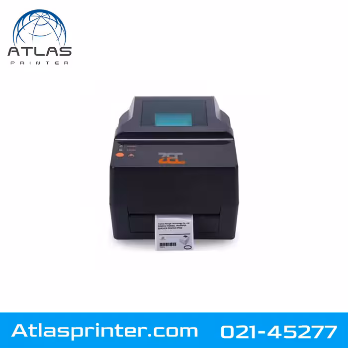 لیبل پرینتر زد ای سی ZEC ZP-400 FULL