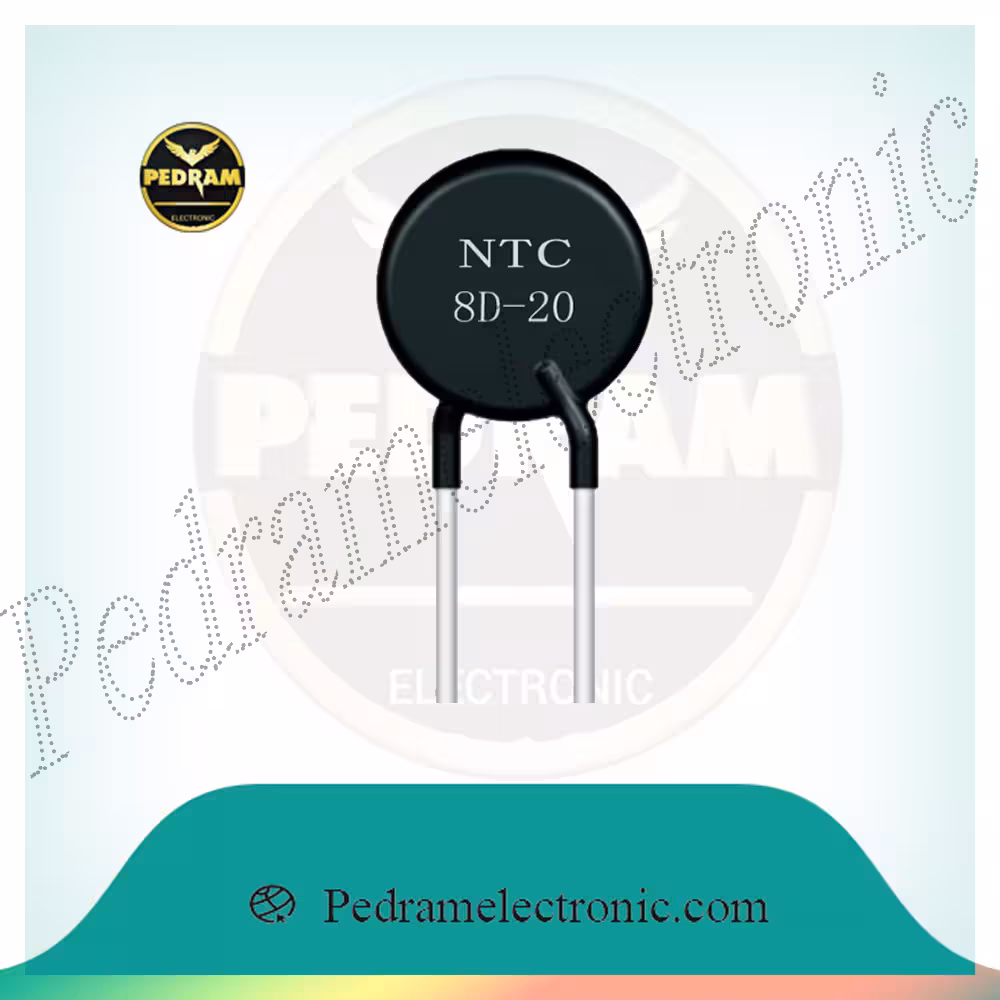 ترمیستور NTC 8D-20