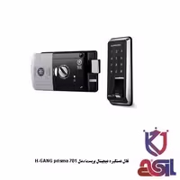 قفل دستگیره دیجیتال پریسما مدل 701 H-GANG prisma