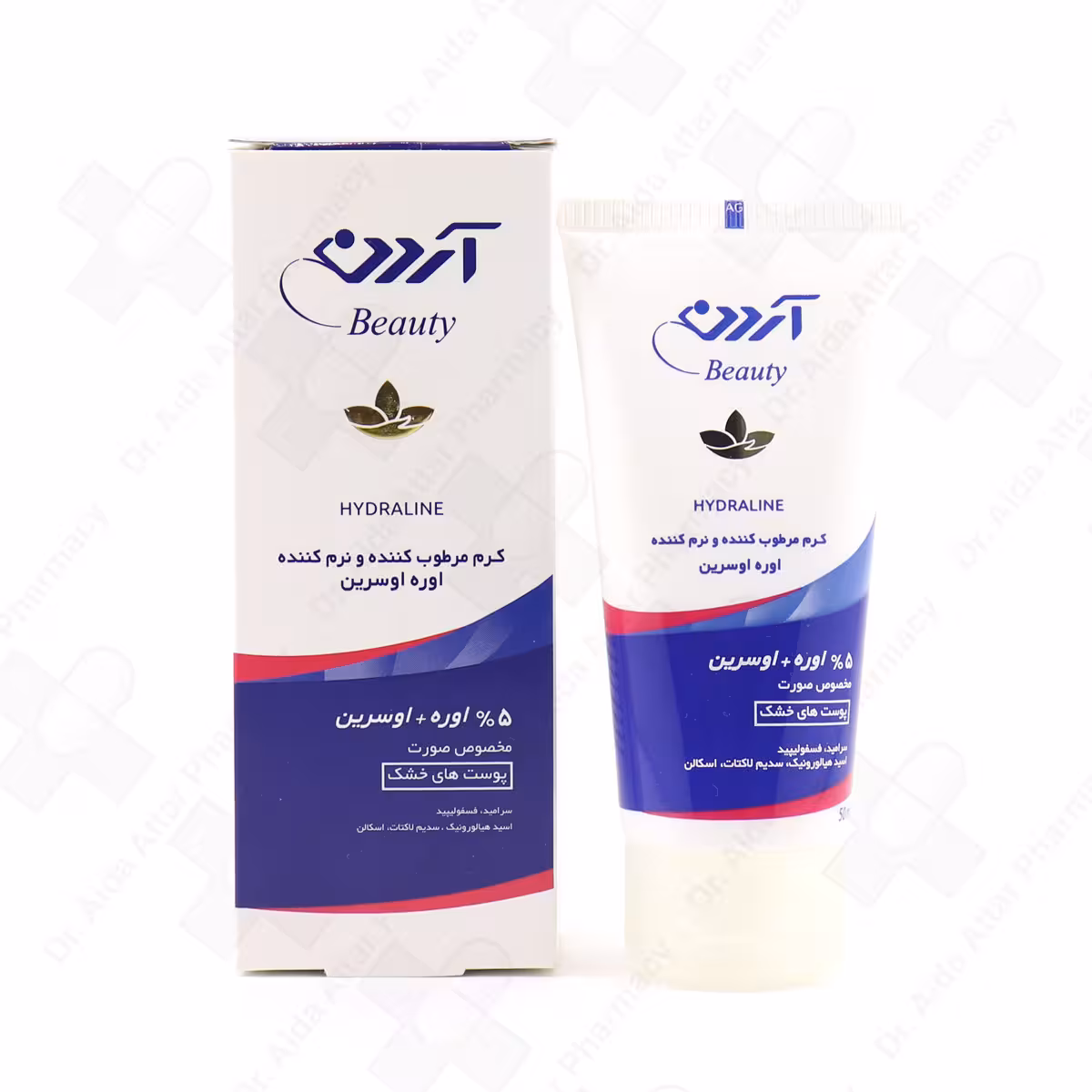 کرم مرطوب کننده اوره و اوسرین 5 درصد آردن