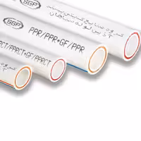 لوله سه لایه پلی پروپیلن آذین سفید 32