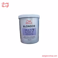 پودر دکلره ولا آبی 800 گرمی اصل آلمان | Wella Blondor Multi Blonde Powder Lightener 800g | کد 3033