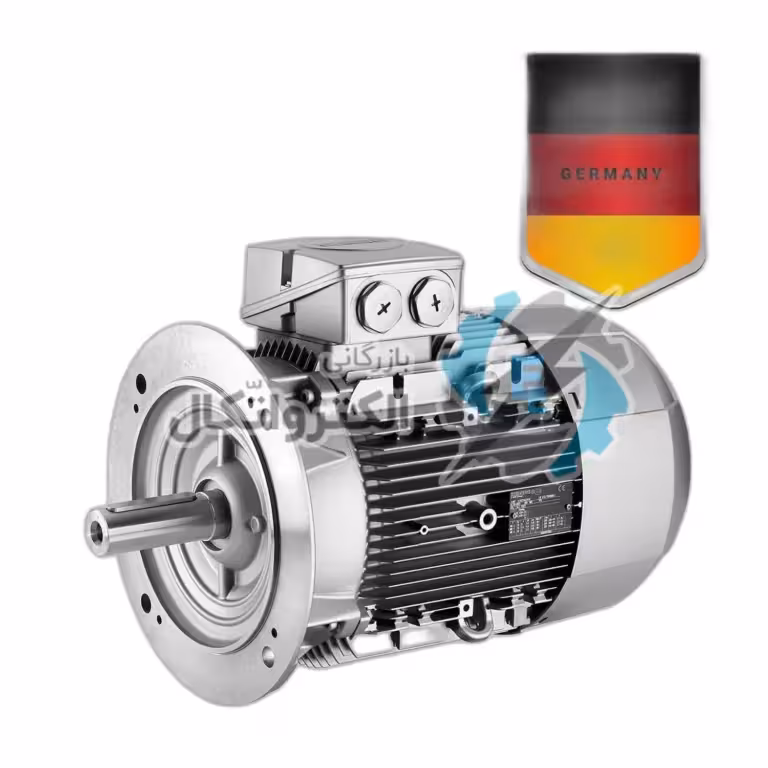 الکتروموتور سه فاز 3000 دور فلنج دار SIEMENS 45kw