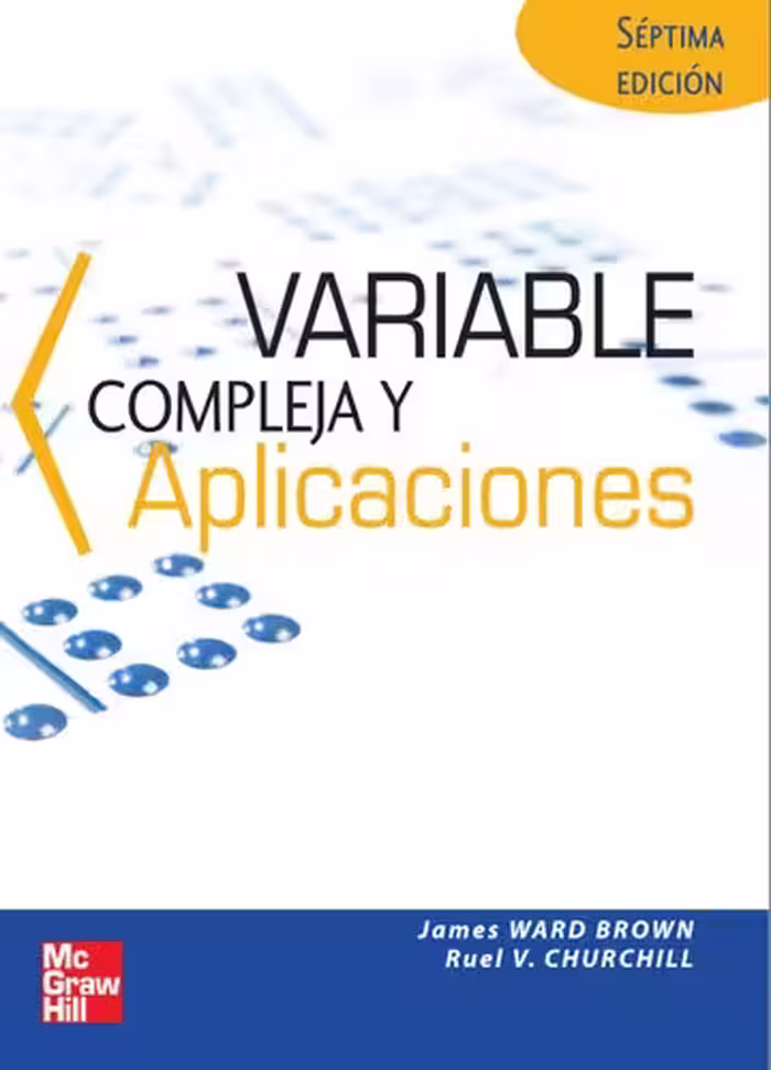 خرید و دانلود نسخه کامل کتاب Variable compleja y aplicaciones