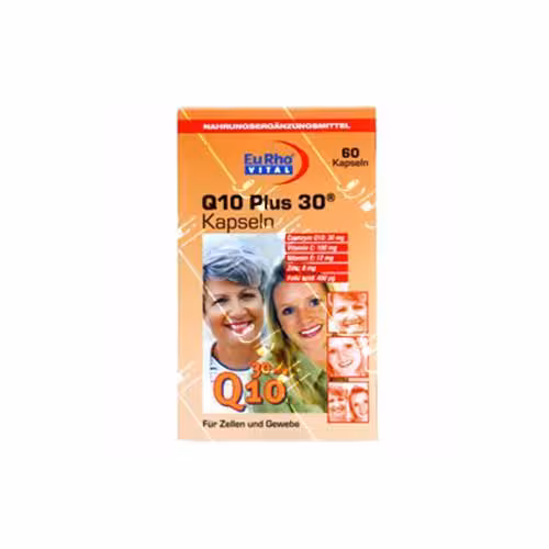 کپسول کیوتن پلاس30 یوروویتال