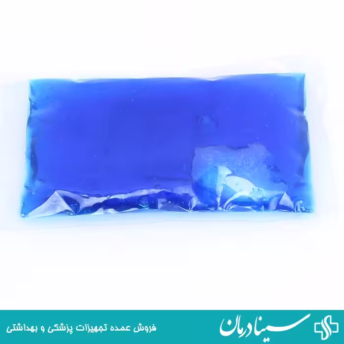 خرید پک سرد و گرم 17x11 ژل سرما و گرما شفاف رنگی