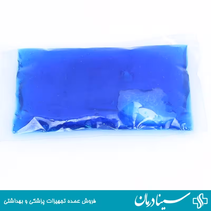 خرید پک سرد و گرم 17x11 ژل سرما و گرما شفاف رنگی