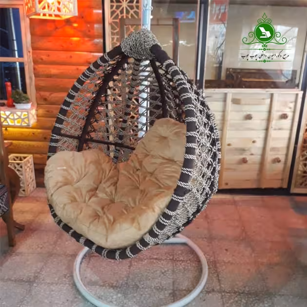 تاب ریلکسی یک نفره مدل کوزه ای