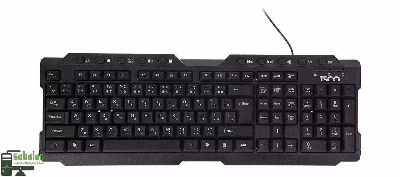 کیبورد تسکو مدل TK 8009