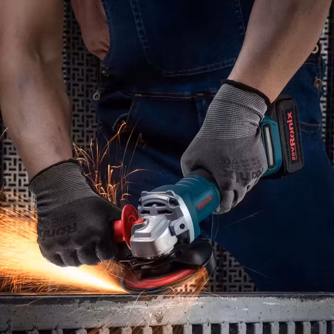 مینی فرز شارژی رونیکس مدل 8657