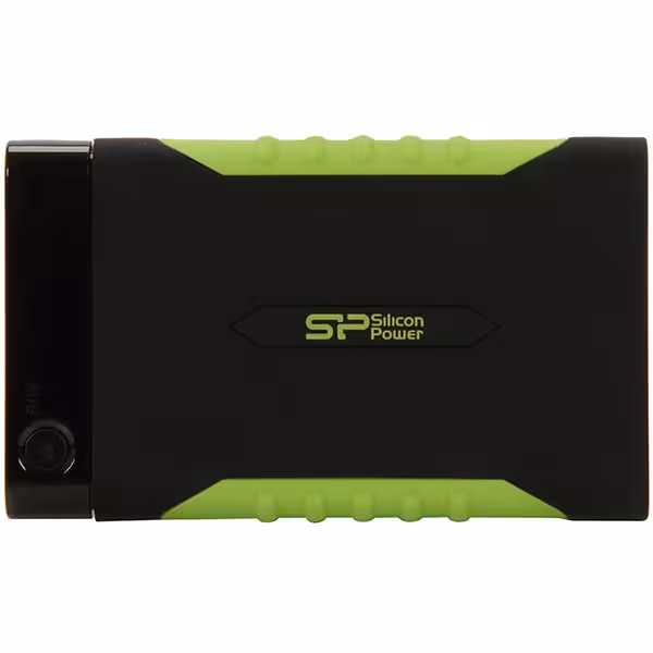 هارد اکسترنال سیلیکون پاور مدل Armor A15 – 1TB ظرفیت یک ترابایت دارای رابط USB Type-A 3.0