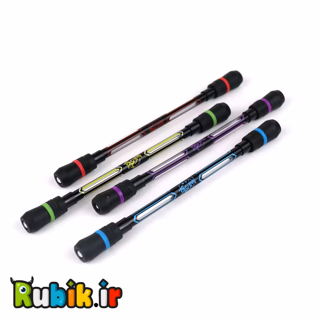 بازی افزایش مهارت پن اسپینینگ رنگی