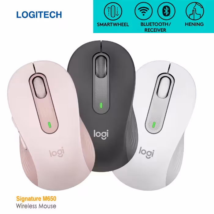 موس بی سیم لاجیتک M650