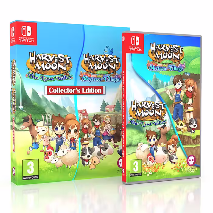 Harvest Moon: The Lost Valley and Skytree Village Nintendo Switch Collector’s Edition – Nintendo Switch