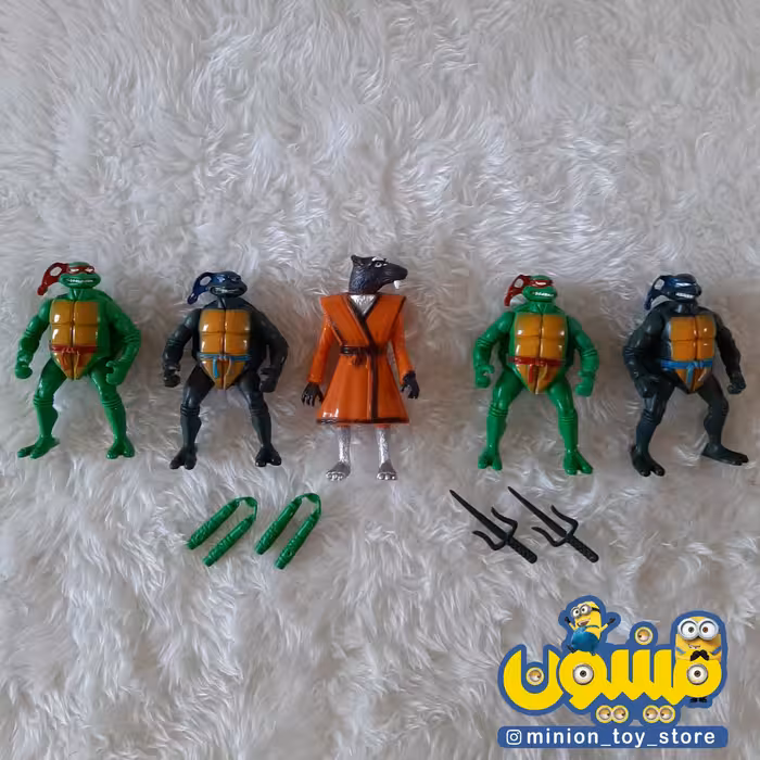 اسباب بازی نینجا جعبه ای