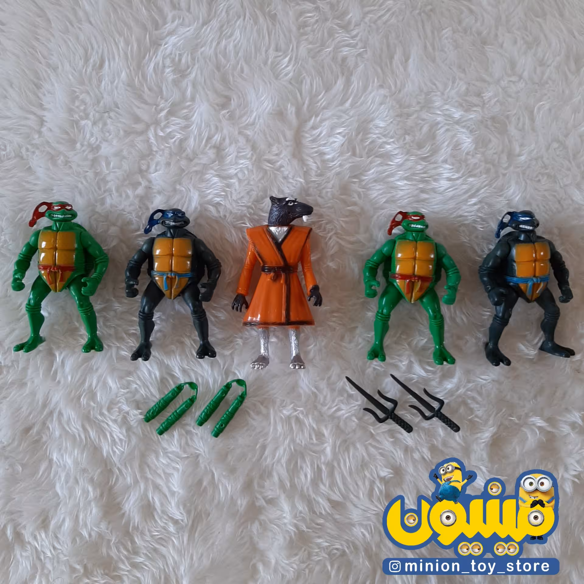 اسباب بازی نینجا جعبه ای