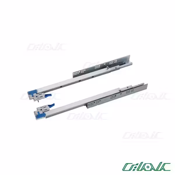 ریل تاندم فول آرام بند مخفی سه بعدی یونی هوپر مدل CL 12