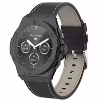 ساعت هوشمند هیبریدی لِولو LVLOAHSBK Levelo Oak Automatique Hybrid Smartwatch LVLOAHSBK ساعت هوشمند لولو مدل Oak اسمارت و