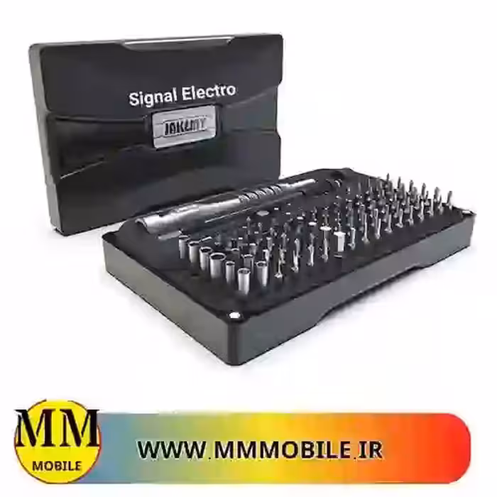 ست پیچ گوشتی جک می مدل Jakemy JM-8177