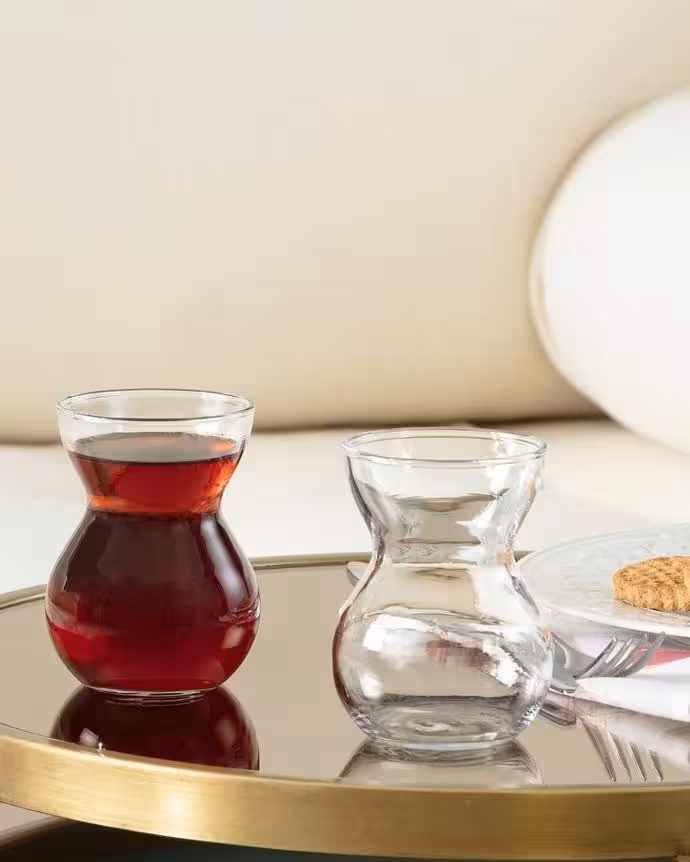 ست 6 پارچه فنجان مادام کوکو طرح Pascala