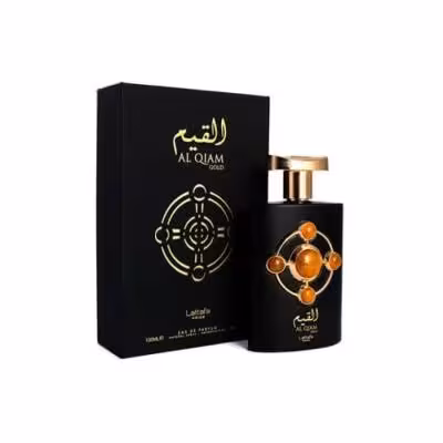 ادو پرفیوم مردانه زنانه لطافه مدل القیم گلد