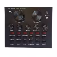 کارت صدا V8 Sound Card