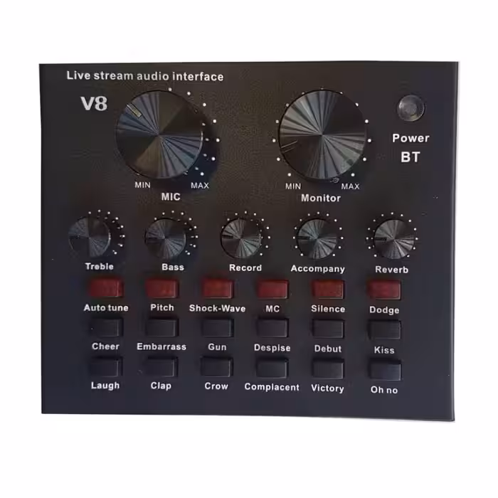 کارت صدا V8 Sound Card