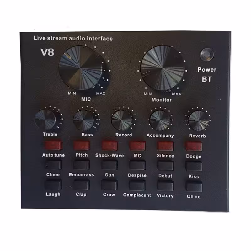 کارت صدا V8 Sound Card