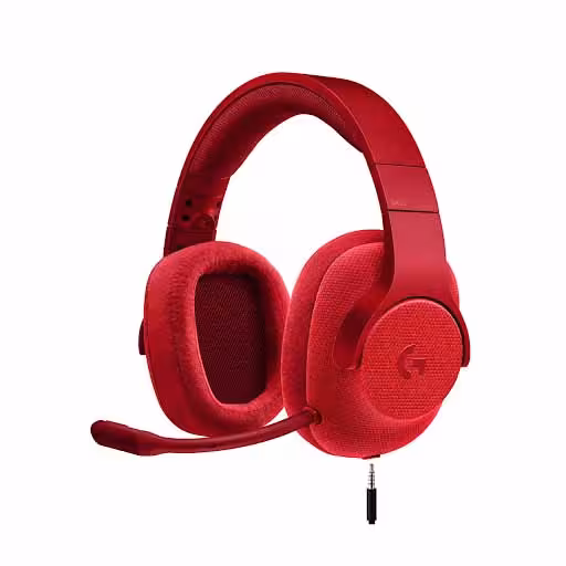 هدست لاجیتک Headset Logitech G433 RED