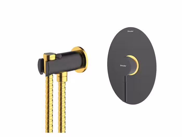 شیر توالت توکار شودر مدل روگن ( رنگبندی)