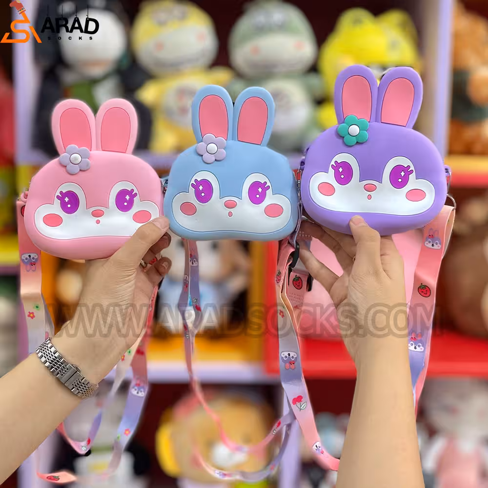 کیف سیلیکونی خرگوش