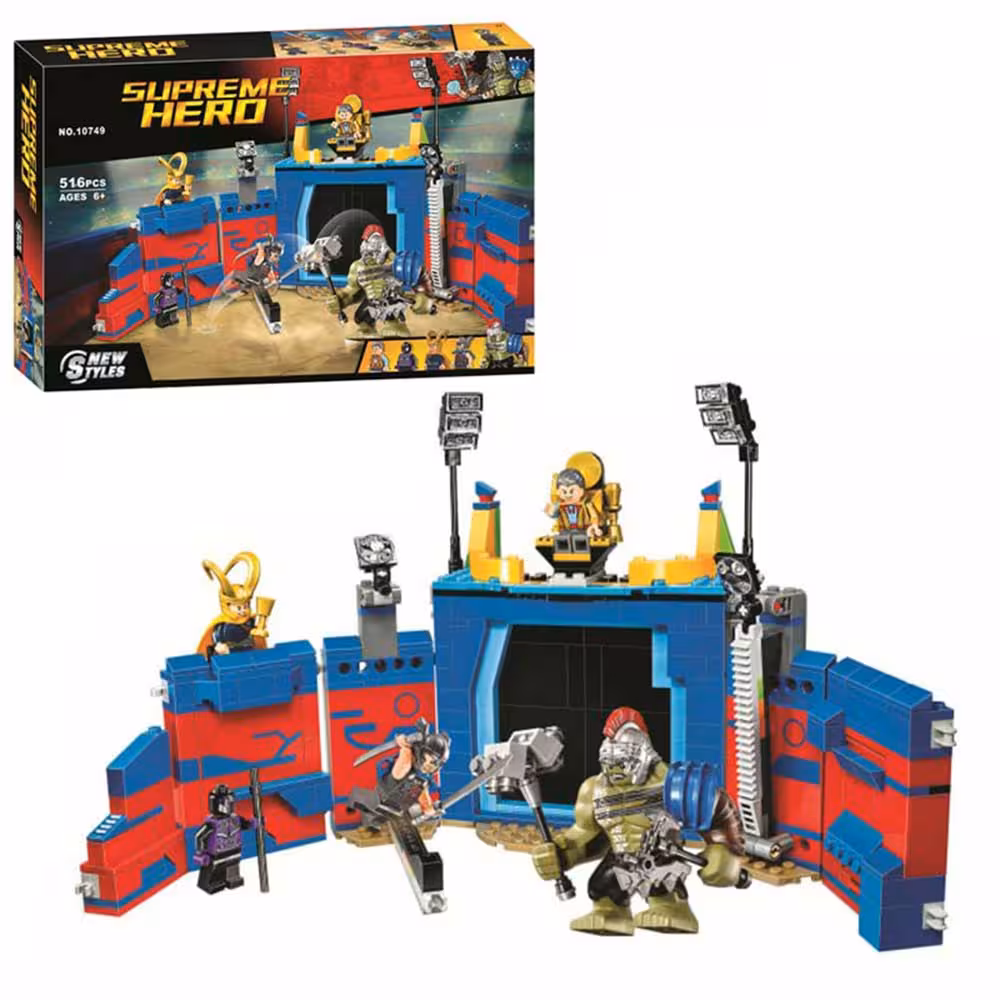 ساختنی قهرمانان مارول کد 10749