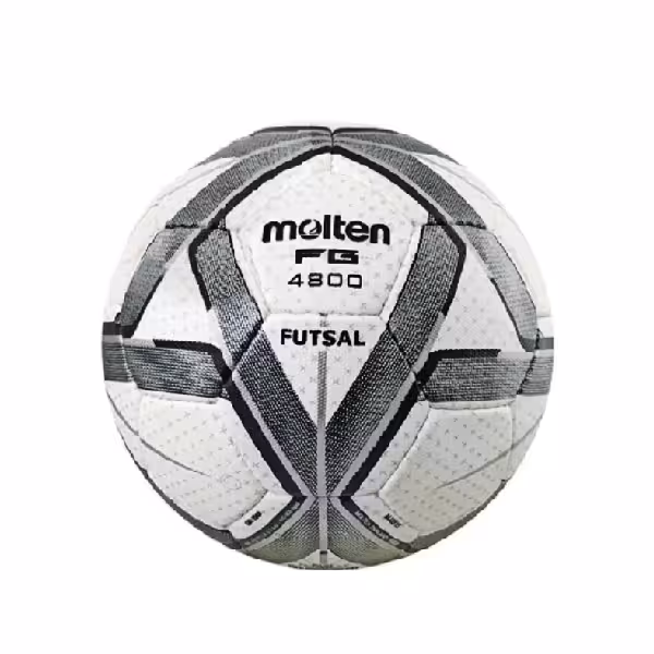 توپ فوتسال دوختی مولتن مدلMolten FG 4800 خاکستری کد 1902007