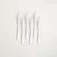 چنگال زیتون یونیک مدل دونا بسته 4 عددی