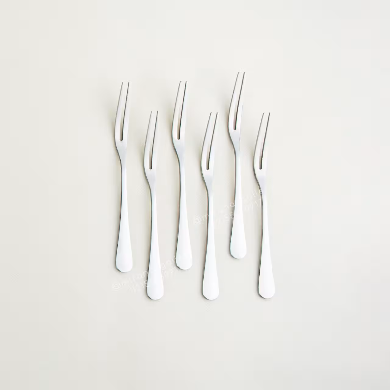 چنگال زیتون یونیک مدل دونا بسته 4 عددی