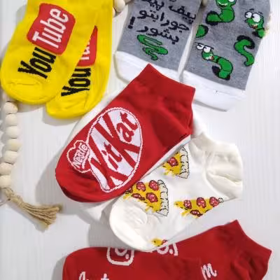 جوراب فانتزی جدید