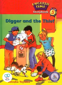 کتاب داستان انگلیسی English Time 5 Digger and the Thief