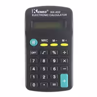 ماشین حساب جیبی مدل KK-402