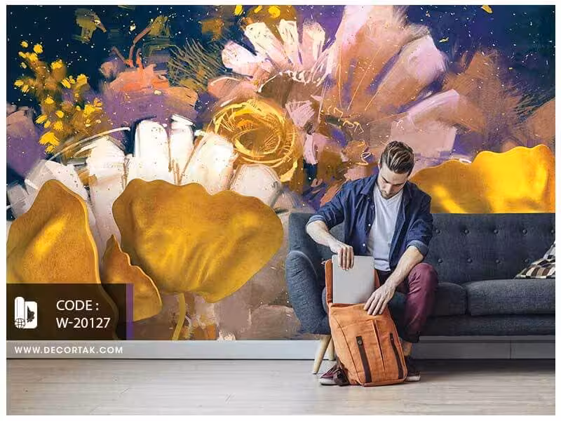 پوستر دیواری نقاشی کد W-20127